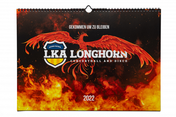 LKA Longhorn Kalender 2022